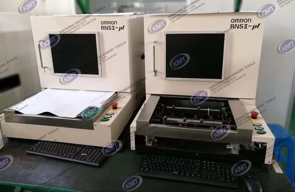RNS-II-PT 3-CCD Omron Inspection Camera