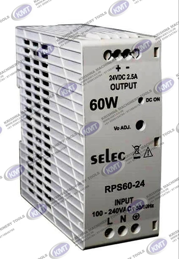 RPS60-15-CU Selec Din Rail Power Supply