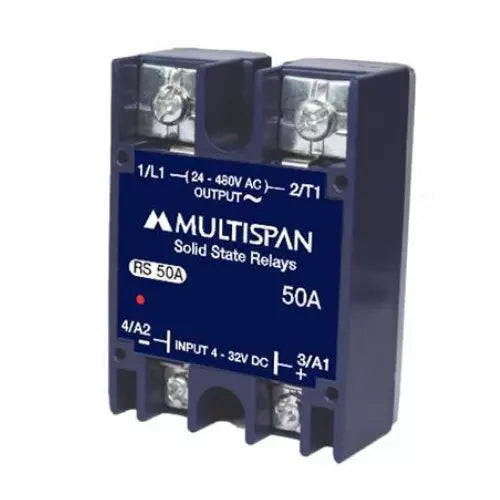 RS-50A Multispan Solid State Relay 