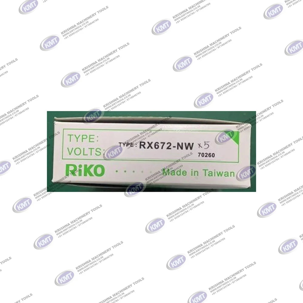 RX672-NW RIKO Photoelectric Switch Sensor