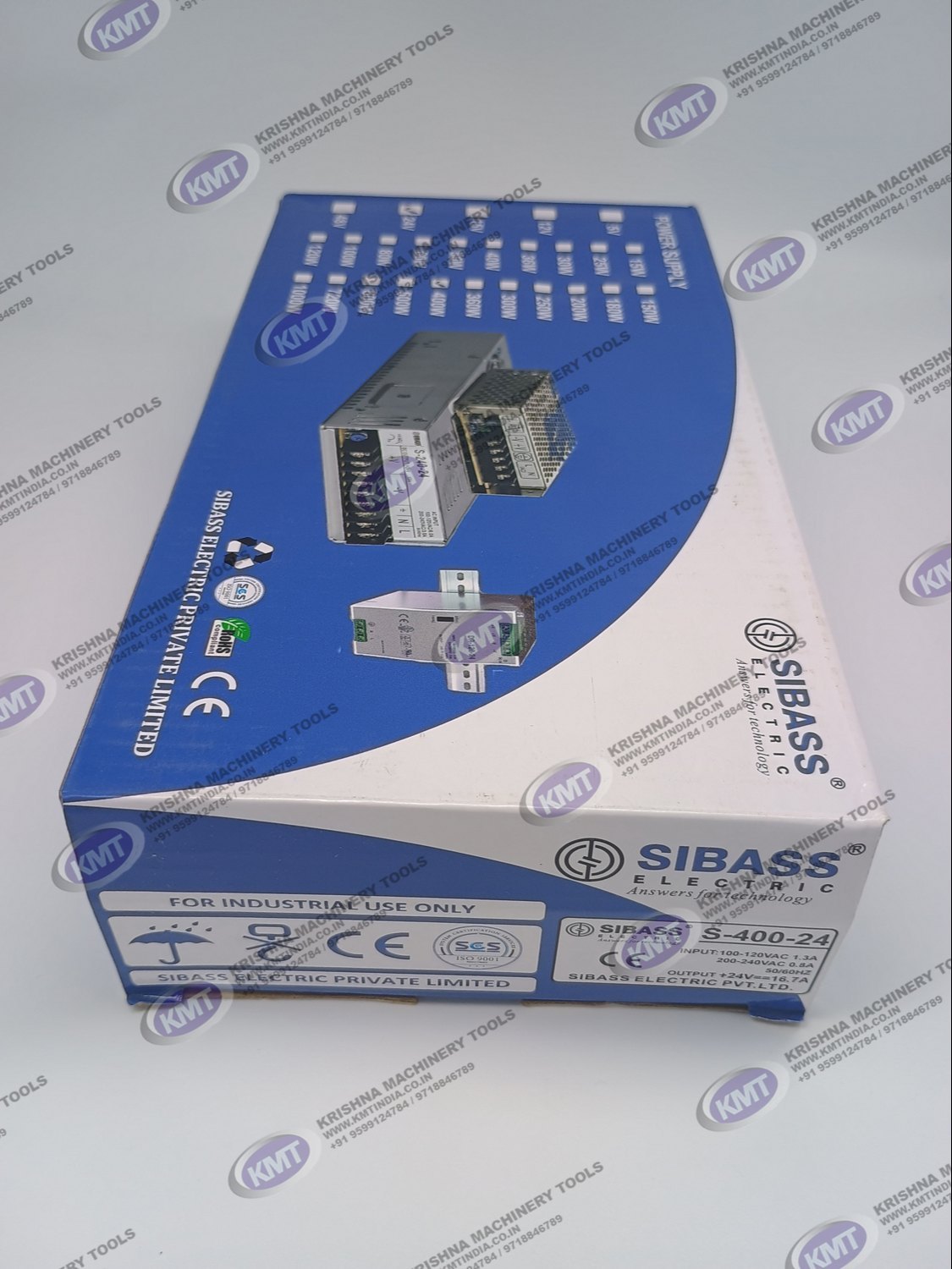 S-400-24 SIBASS Power Supply