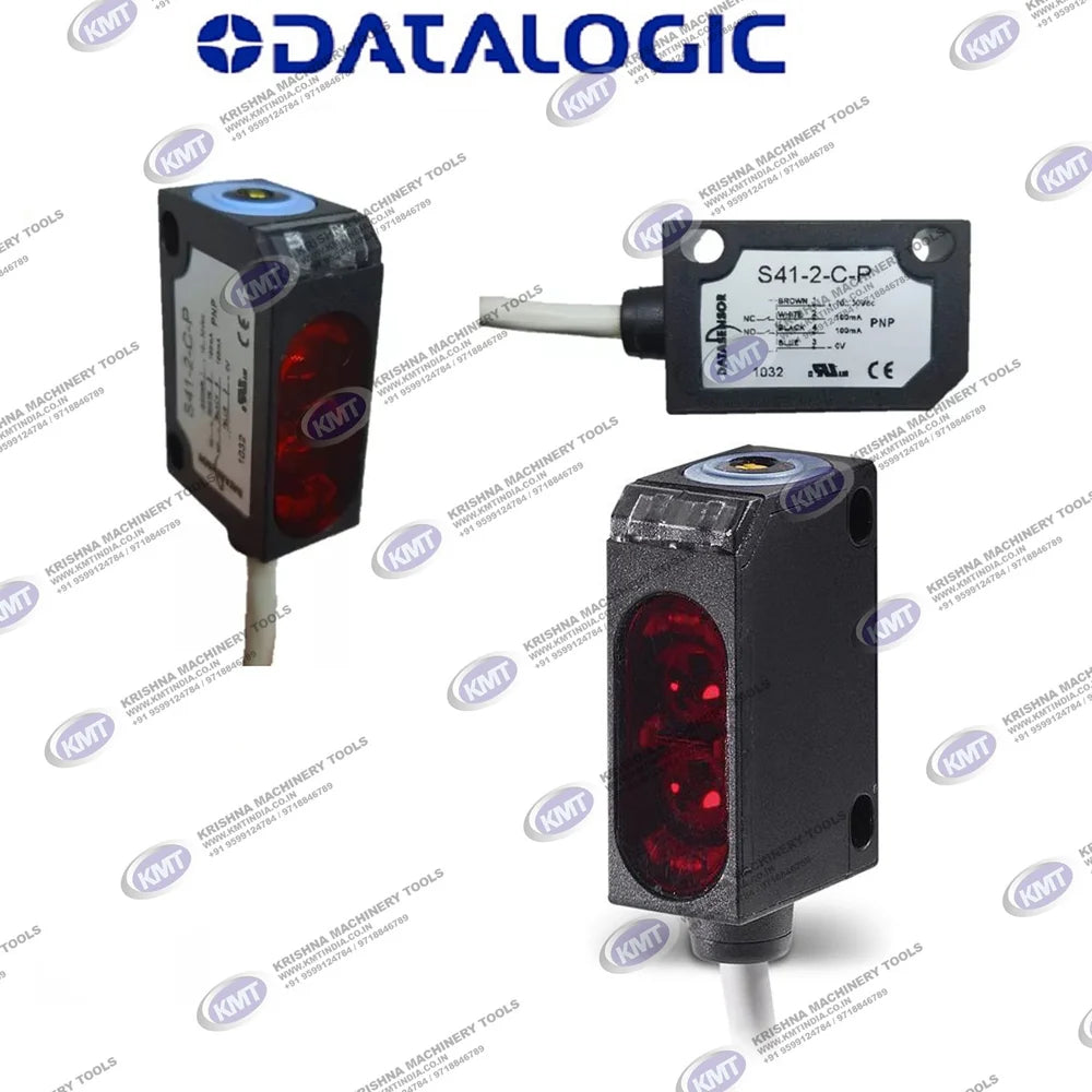 S41-2-C-P Datalogic Photoelectric Sensor