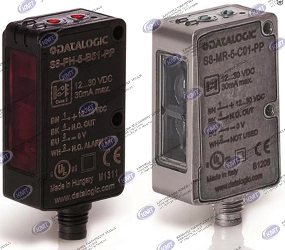 S8-PR-5-T51-PP Datalogic Retroreflective Sensor