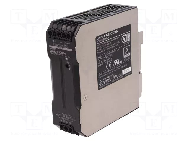S8VK-C12024 Omron Power Supply | Industrial Automation