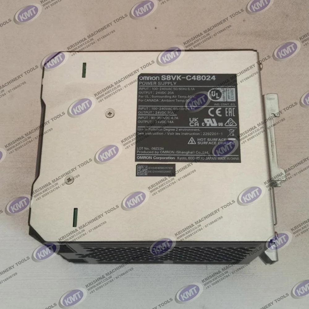 S8VK-C48024 Omron Power Supply