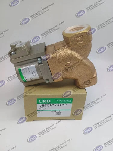 SAB3A-20A-0 CKD Pneumatic Control Valve 
