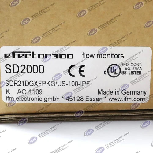 SD2000 IFM Flow Meter