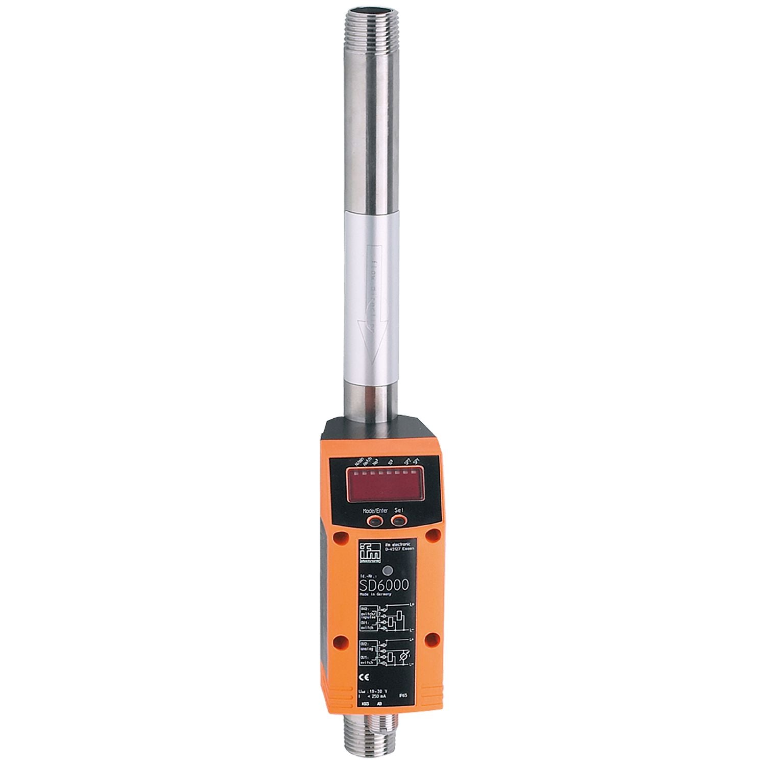 SD6100 IFM Gas Counter - Industrial Gas Flow & Consumption Monitoring