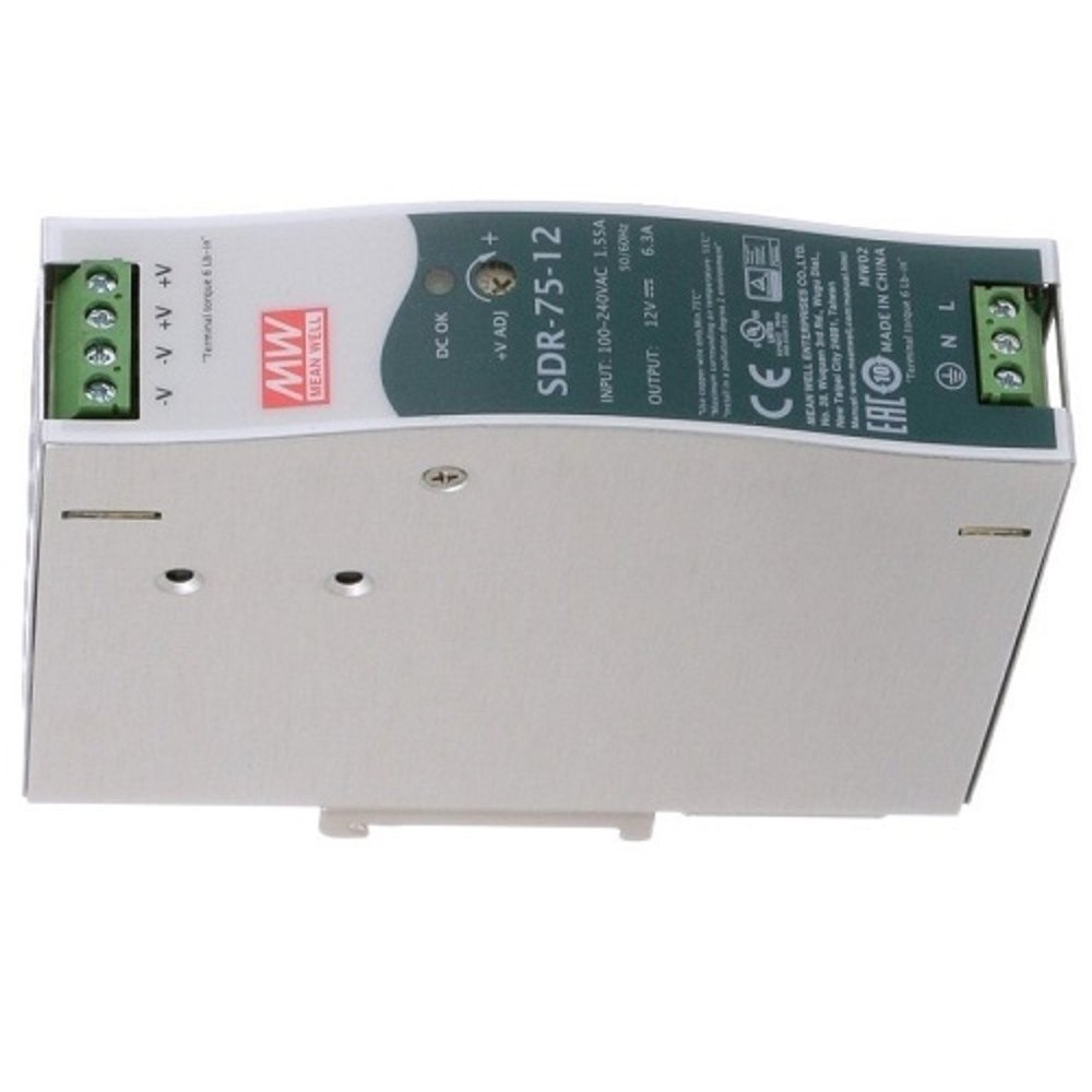 SDR-75-12 Mean Well Power Supply