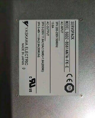 SGDZ-BS61AN7A-FK-E Yaskawa Servo Control Box