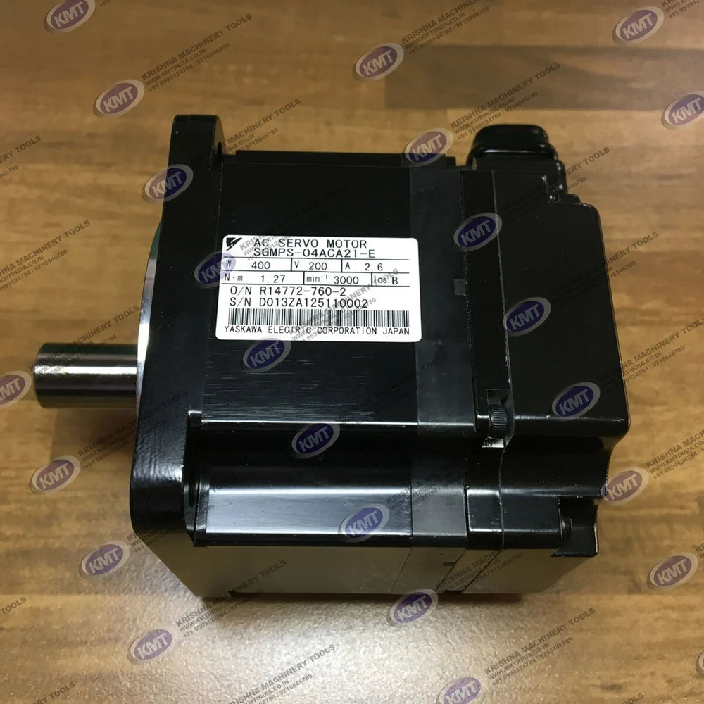 SGMPS-04ACA21-E Yaskawa AC Servo Motor 