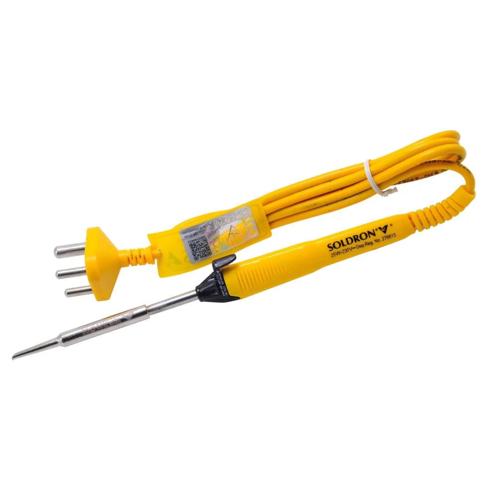 SI25A SOLDRON Soldering Iron | Lightweight High-Precision Soldering Tool