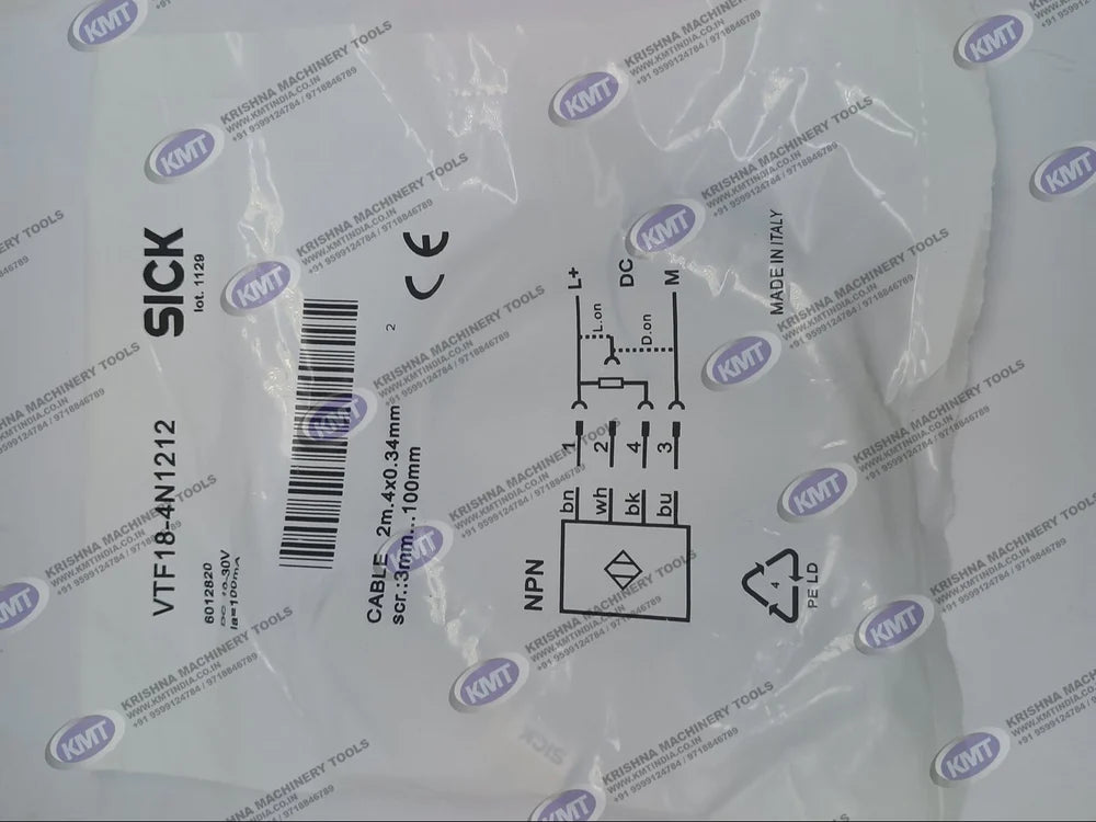 SICK VTF18-4N1212 Photoelectric Sensor