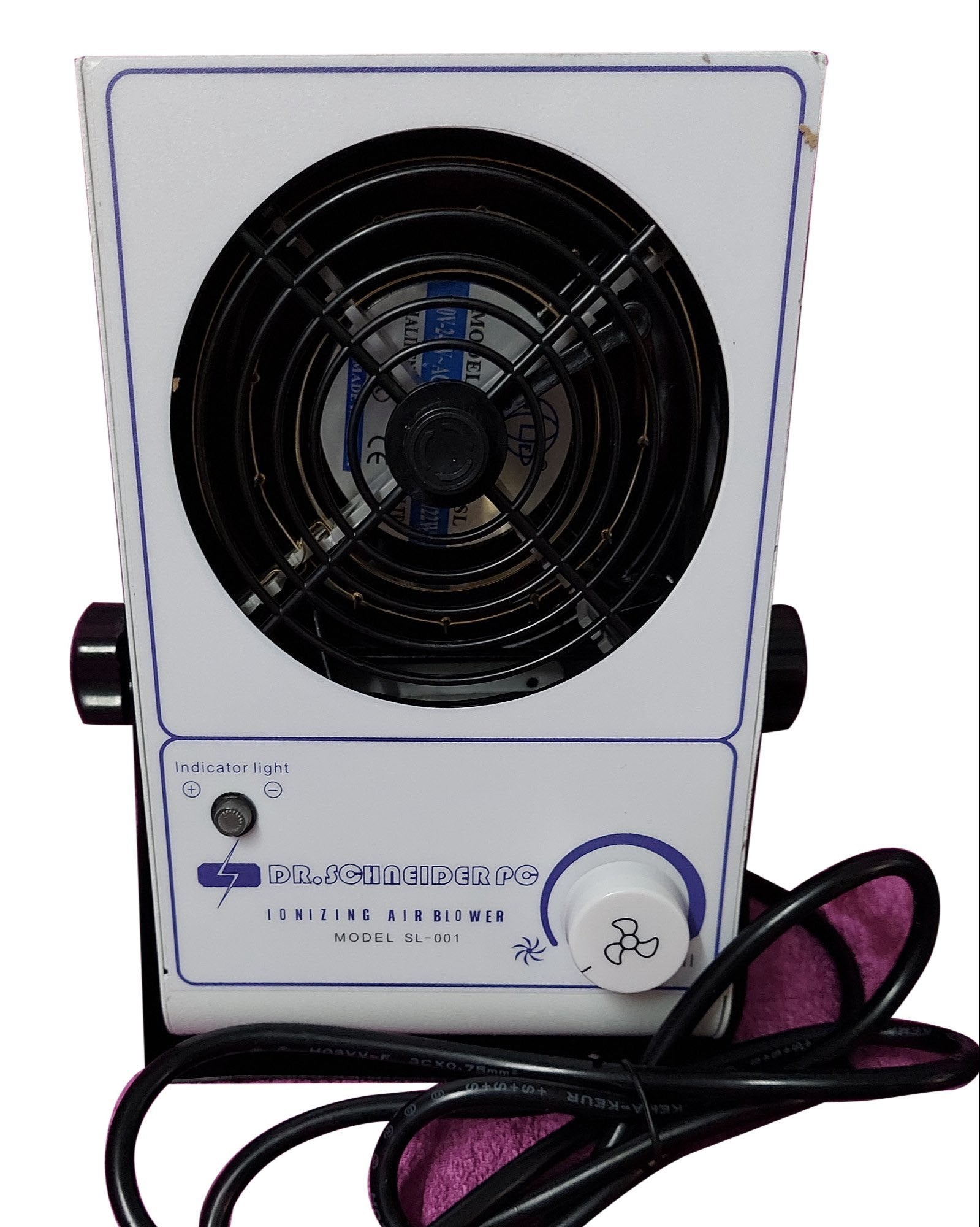SL-001 Ionizing Air Fan