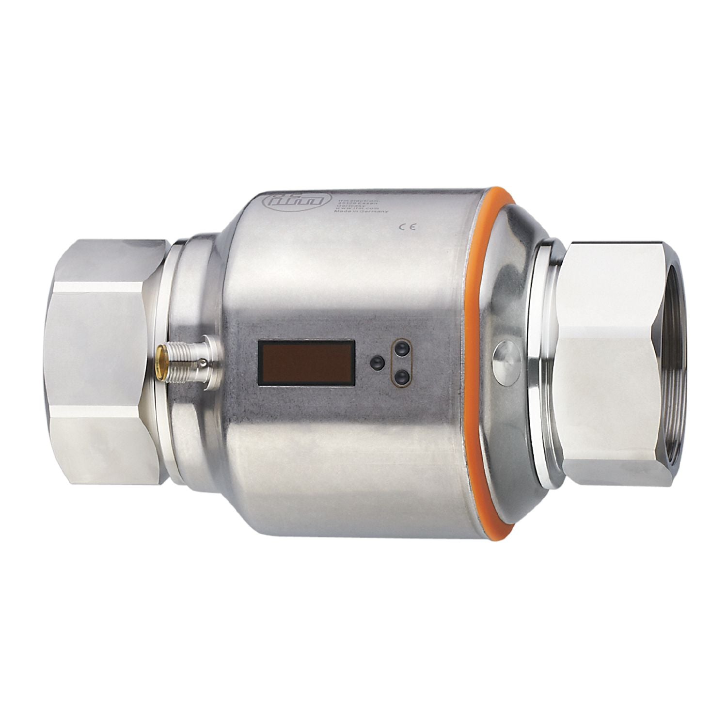 SM2604 IFM Flow Meter | Industrial Liquid Flow Sensor 