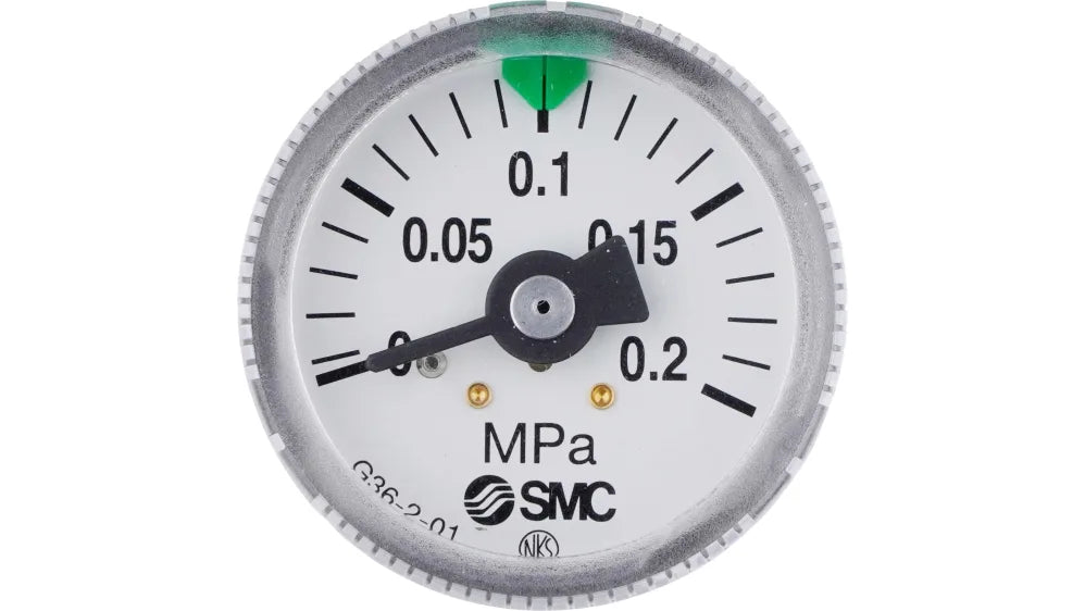 SMC Pressure Gauge G36-2-01 KXF0DR7AA00 