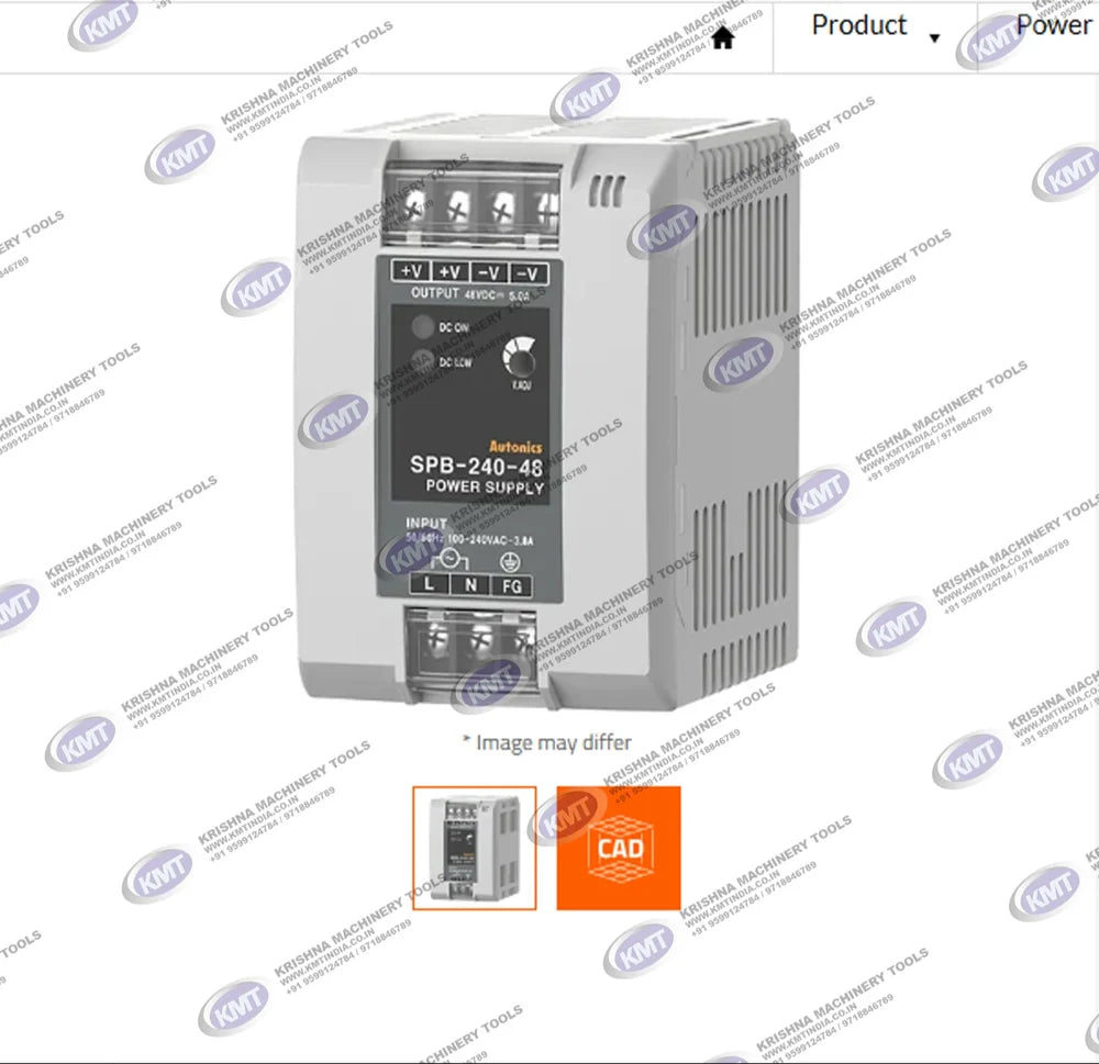 SPB-240-48 AUTONICS SMPS 