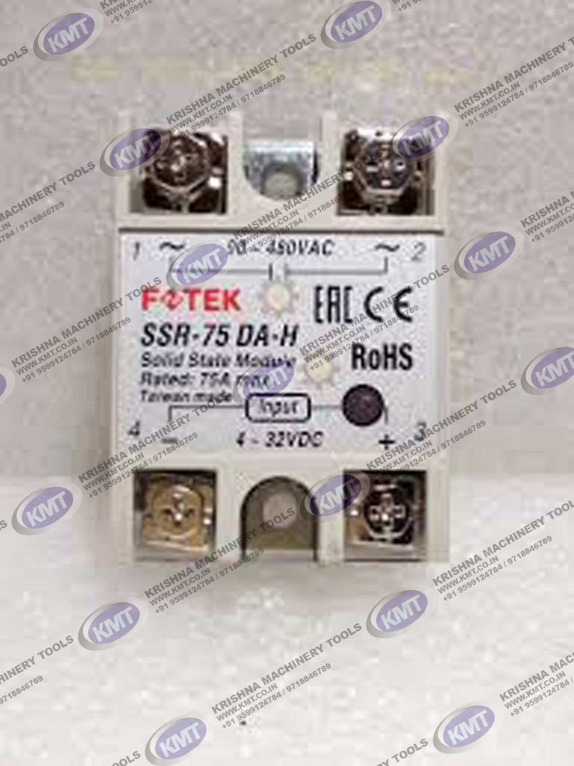 SSR-75DA-H Fotek Solid State Relay