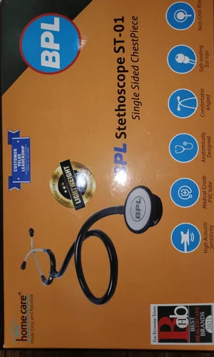 ST-02 BPL Stethoscope | High-Quality Medical Diagnostic Stethoscope