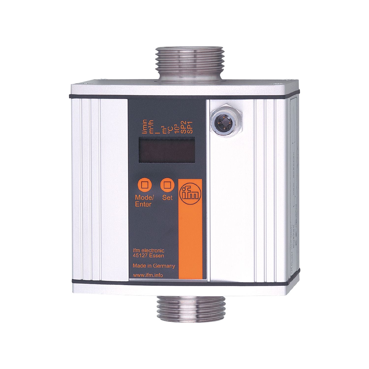 SU8200 IFM Ultrasonic Flow Meter | Industrial Liquid Flow Measurement |
