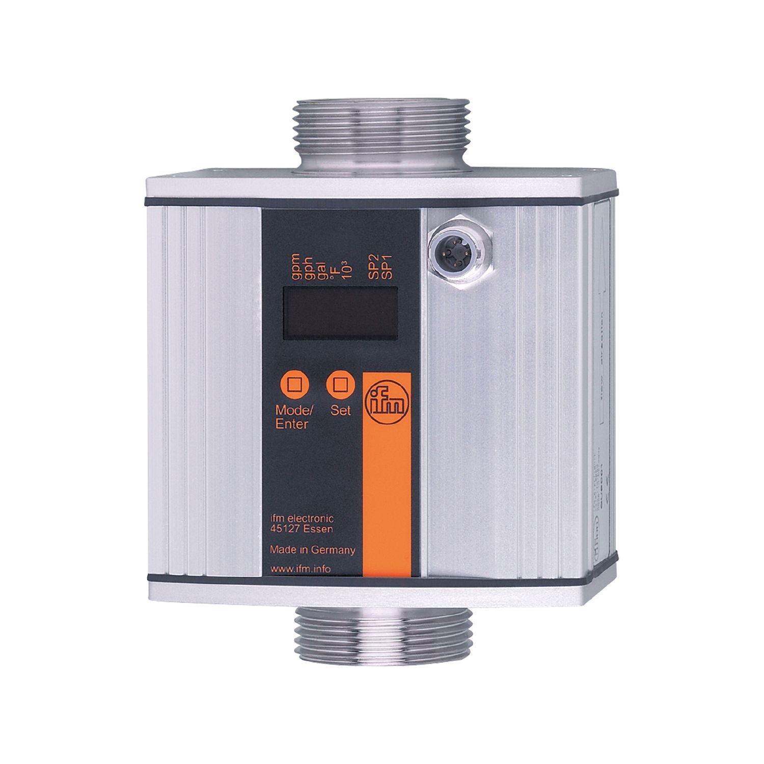 SU9004 IFM Ultrasonic Flow Meter | Industrial Liquid Flow Measurement 