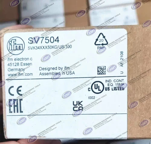 SV7504 IFM Flow Sensor 