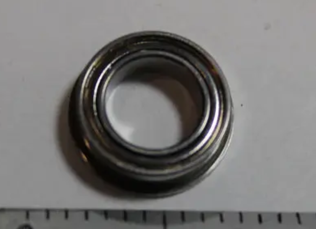 Flanged Shield Bearing 30737401 | Durable Industrial Bearing - krishna-machinery-tools-kmt