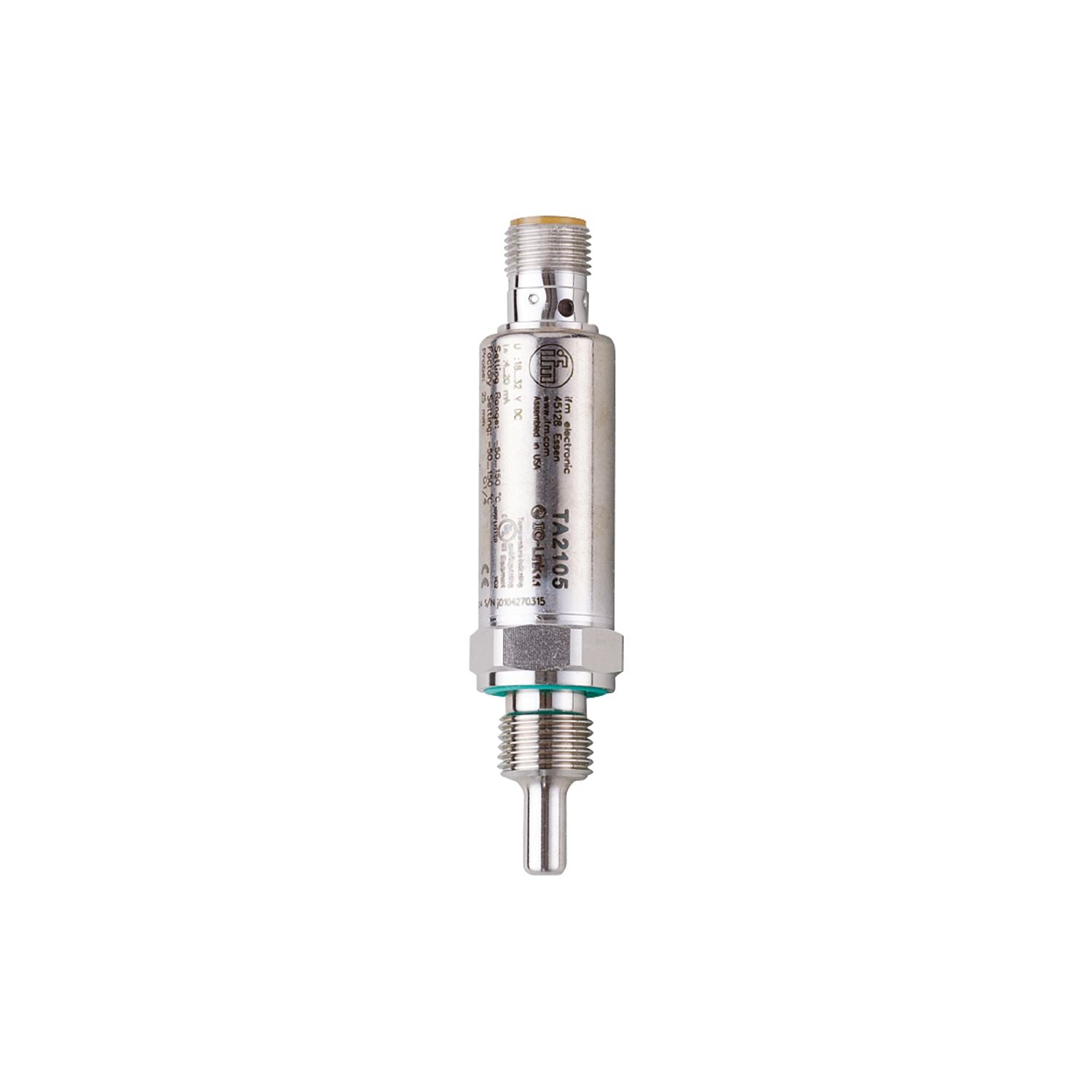 TA2105 IFM Temperature Transmitter | Industrial Temperature Sensor