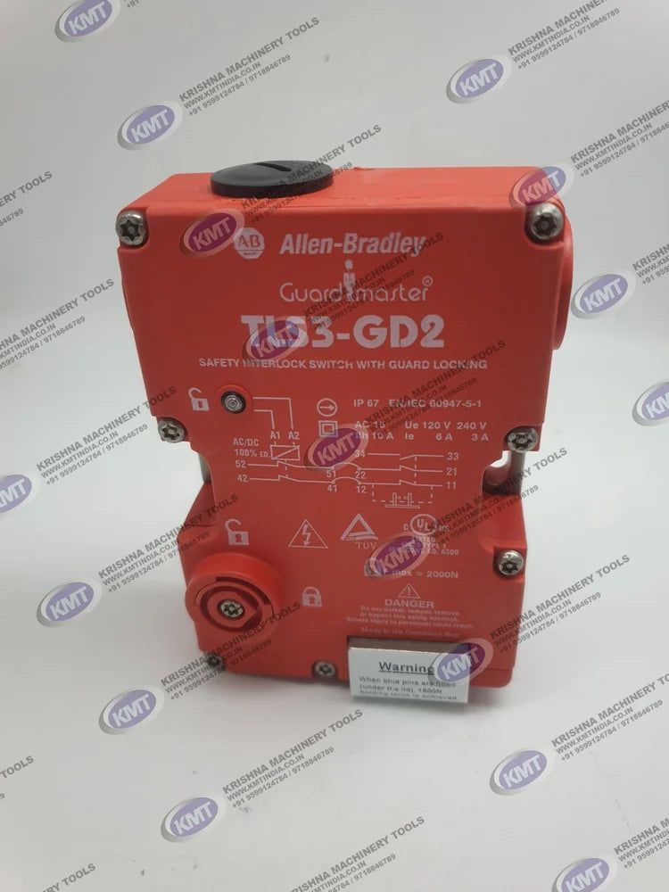 TLS3-GD2 Allen Bradley Safety Interlock Switch