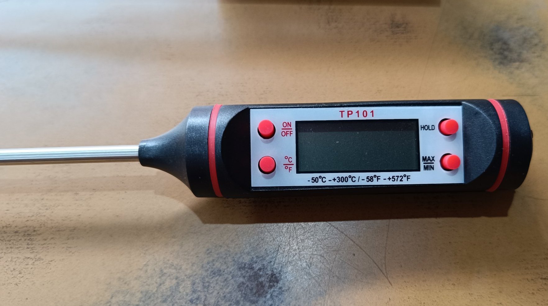 TP101 Digital Thermometer | High-Precision Temperature Measurement 