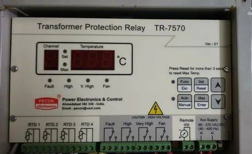 TR-7570 transformer protection relay