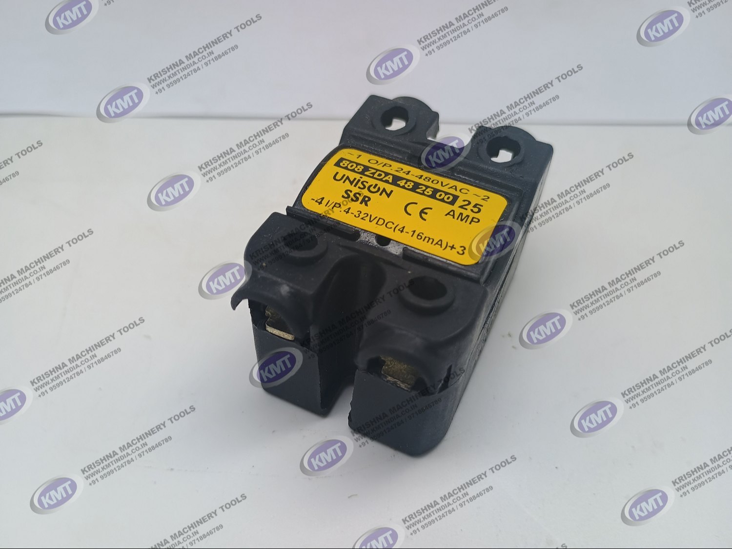 UNI-808-ZDA-48-25-00 UNISON Solid State Relay – Industrial