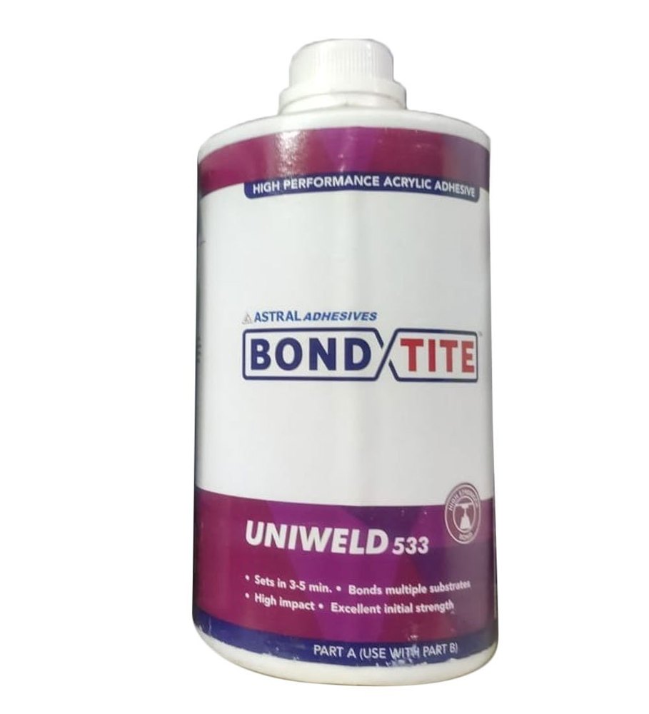 UNIWELD-533 Astral Epoxy Adhesive Glue | Industrial Strength Bonding 