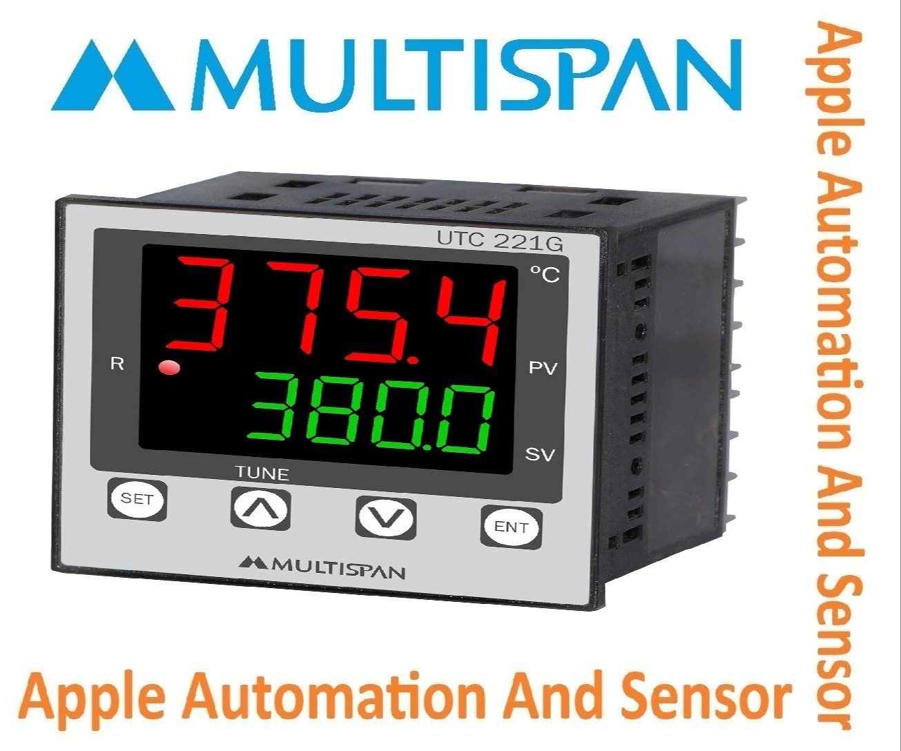 UTC-221G Multispan Temperature Controller | Industrial PID Controller