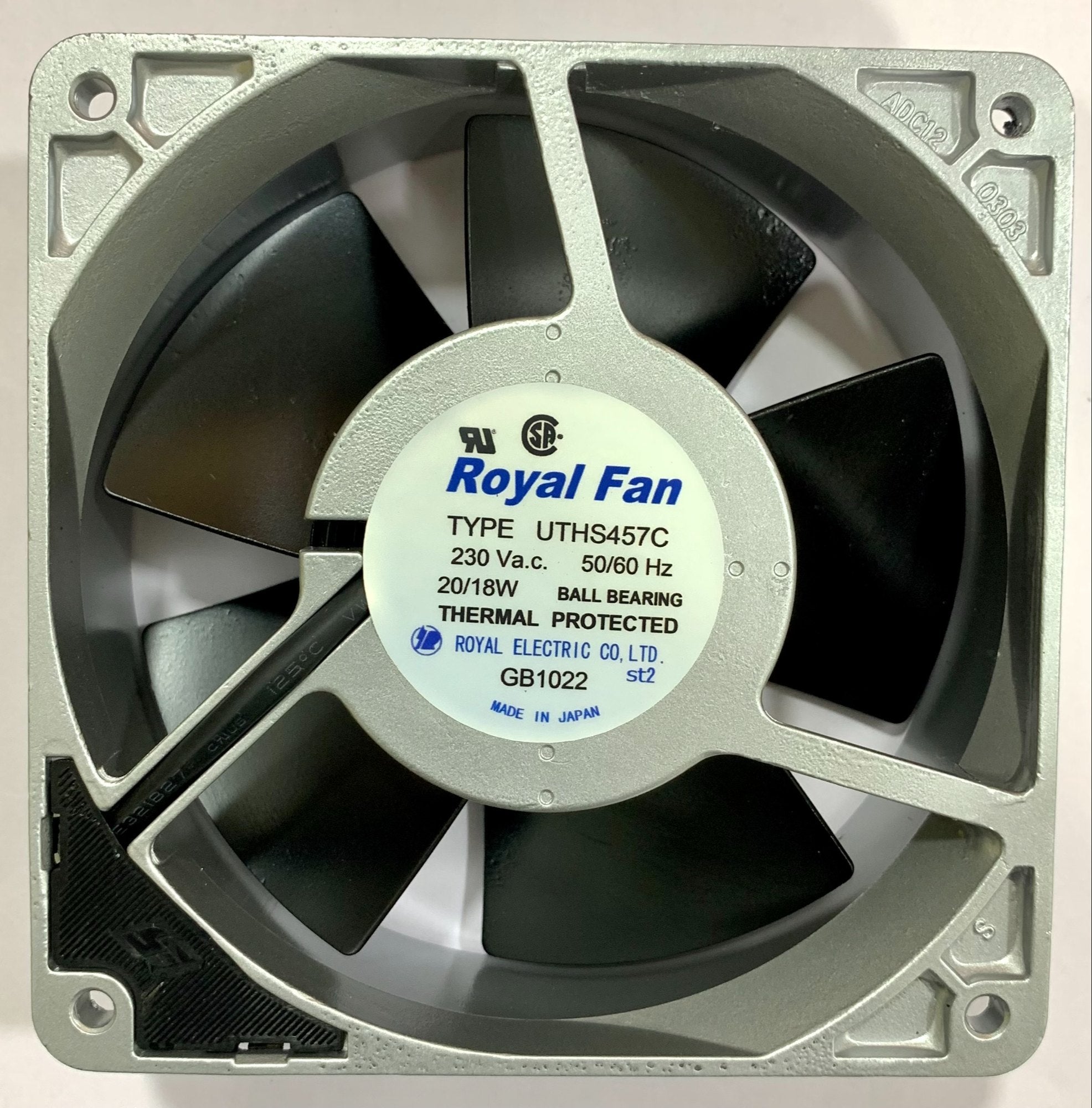 UTHS457C Royal Cooling Fan