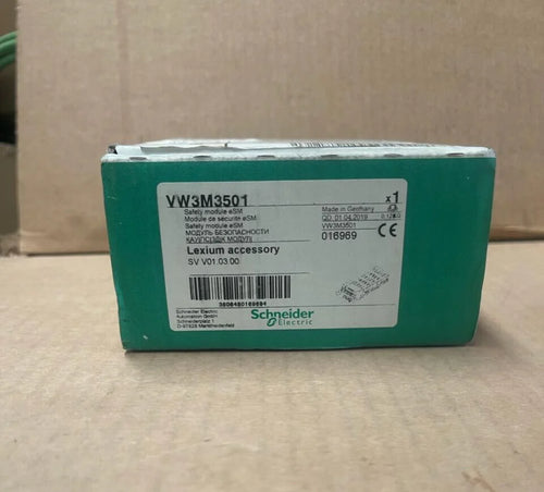"VW3M3501 Schneider Safety Card | Industrial Automation Safety Device