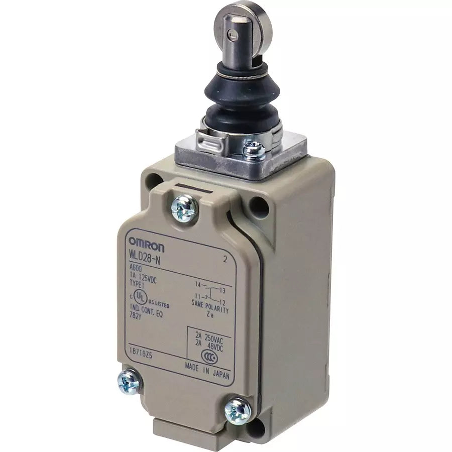 "WLD28-55-N Omron Limit Switch | Industrial Automation Limit Switch