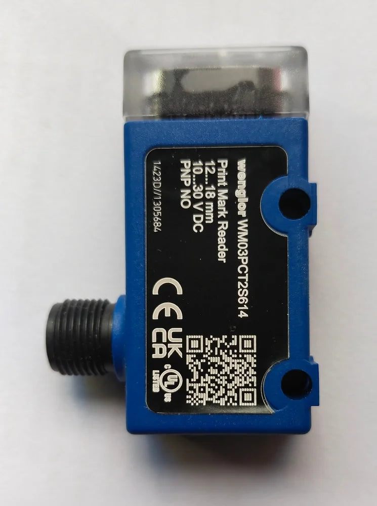 WM03PCT2S614 Wenglor Print Mark Sensor | High-Speed Detection 
