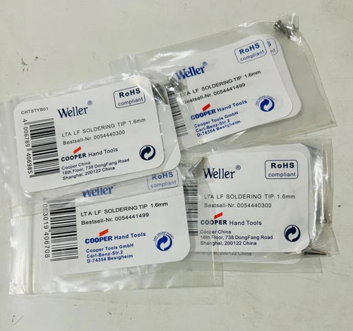 "Weller LTA LF Soldering Bit | High-Quality Soldering Tip for Precision Work 