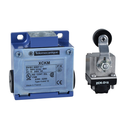 XCKM116LC Telemecanique Limit Switch – Durable Industrial Switch | krishna-machinery-tools-kmt