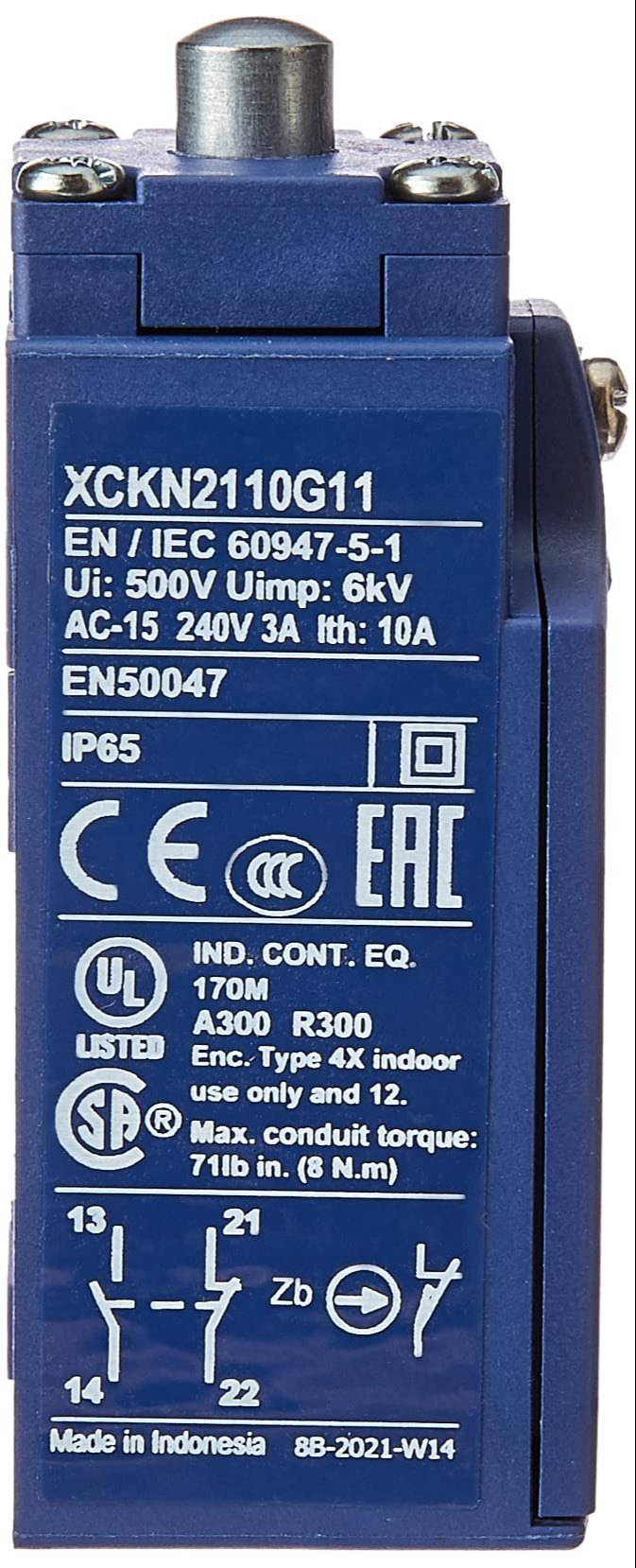 XCKN2110G11 Telemecanique Limit Switch