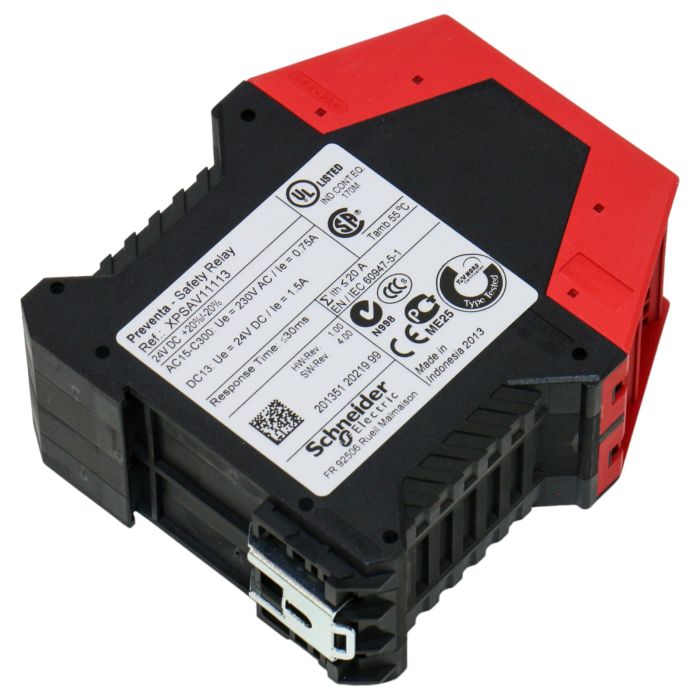 "XPSAV11113 Schneider Electric Safety Relay | Industrial Safety Automation