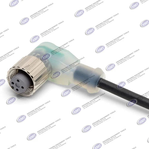 XS2F-M12PVC3A2MPLED Omron Connector Cable