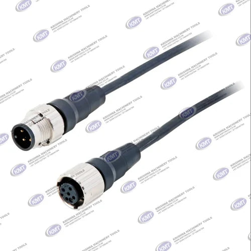 XS2F-M12PVC3A2M Omron Connector Cable
