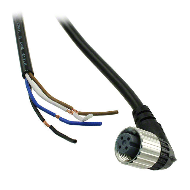XS2F-M12PVC4A2M Omron Connector Cable – Reliable Industrial Automation Cable | krishna-machinery-tools-kmt
