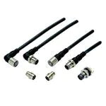 XS3F-M322-302-R OMRON Sensor Cable with Connector 