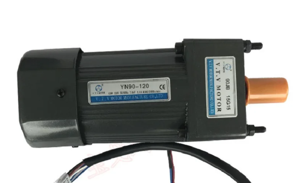 YN90-120 + 90JB 15G15 VTV Speed Motor 120W 220V AC – Industrial Gear Motor |