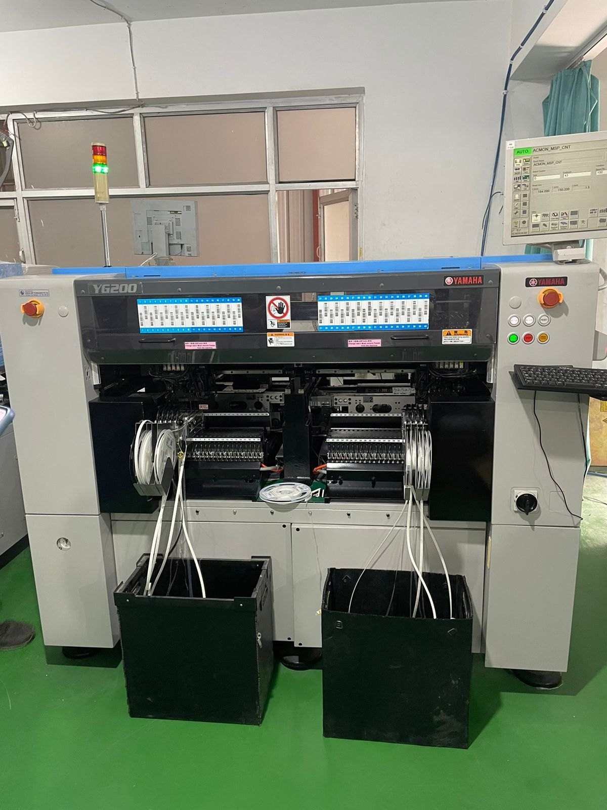 Yamaha Surface Mounter | High-Speed SMT Pick & Place Machine |