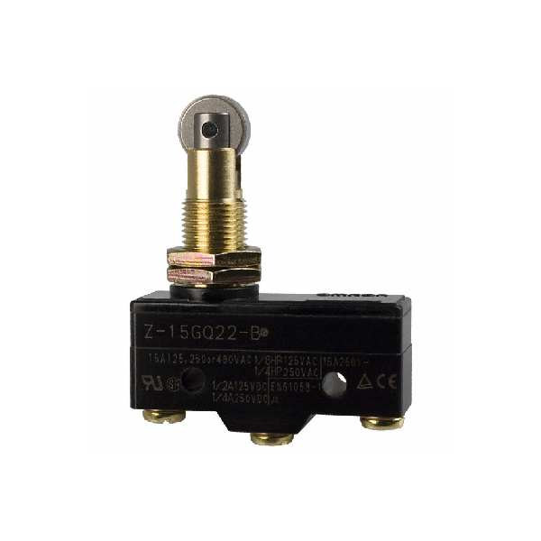 Z-15GQ-B OMRON Limit Switch – Reliable Industrial Control Switch