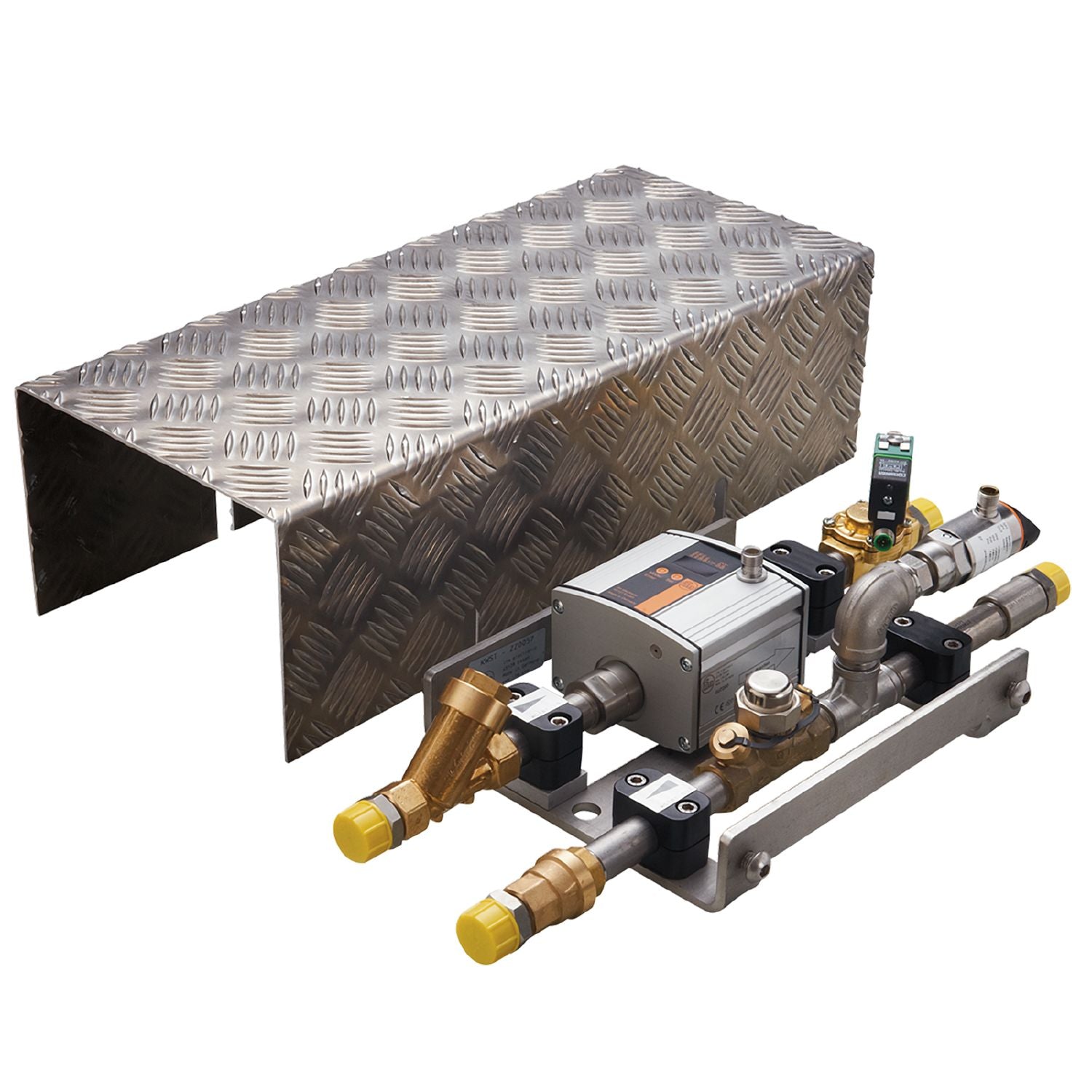 ZZ0057 IFM Cooling Water Control Panel – Industrial Automation Panel 